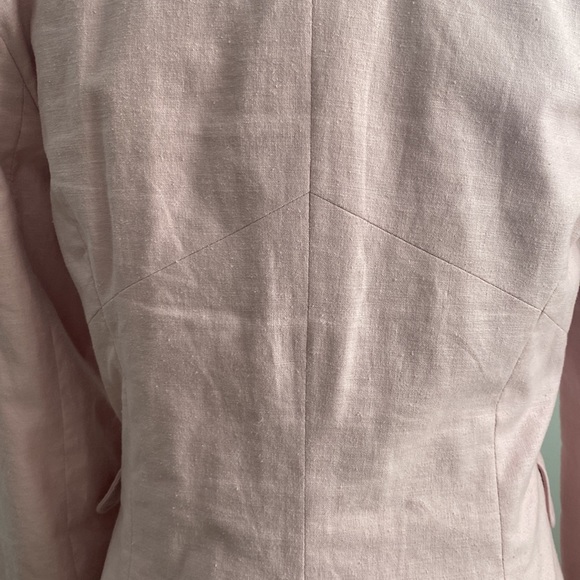 Vintage Linen Blazer by San Fransisco - Picture 6 of 12